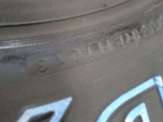 ยางใหม่ปี2013   30X9.50R15LT  HANKOOK DYNAPRO AT-M  ตัวหนังสือขาว  ชุด  4 เส้น  TEL.081-427-3941