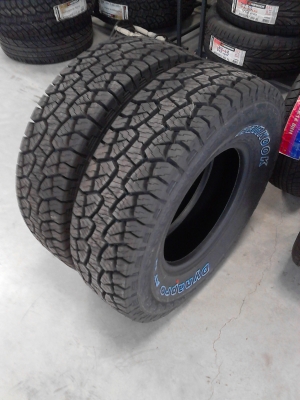 ยางใหม่ปี2013   30X9.50R15LT  HANKOOK DYNAPRO AT-M  ตัวหนังสือขาว  ชุด  4 เส้น  TEL.081-427-3941