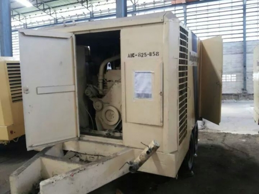 ขายอินเจอร์เซอร์แลน 825 cfm 8 Bar เครื่อง Cummins - L10 ครับพร้อมใช้งานเครื่องสวยๆๆๆ