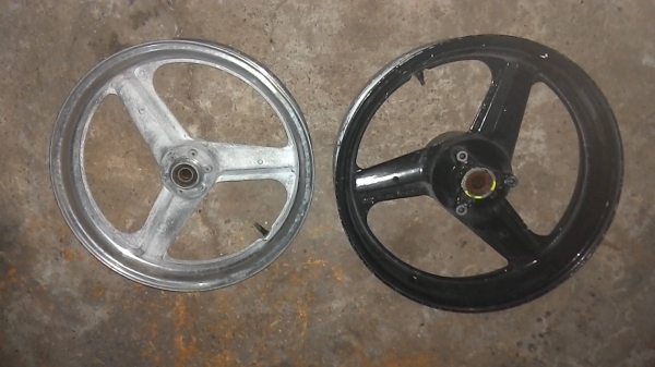 ขายล้อแม็ก Honda CBR400