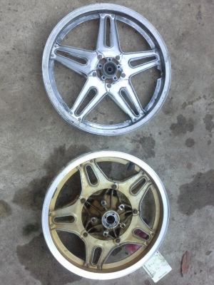 ขายล้อแม็ก Honda CB