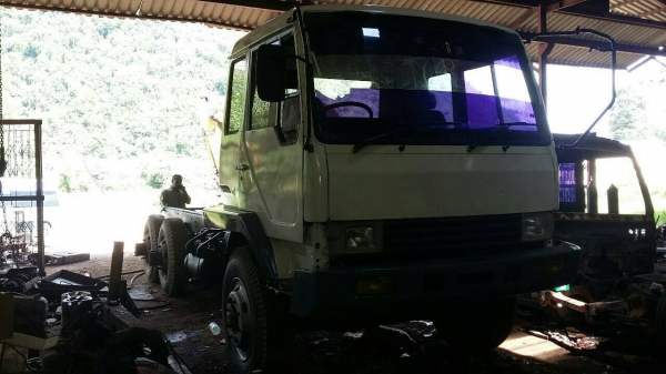 (หัว-คัสซี)10ล้อ2เพลามิตซูฯFN527M-TD เกียร์10สปีด เบรคใหญ่เพลาบุ่ม..เครื่องเดิม 6D16...