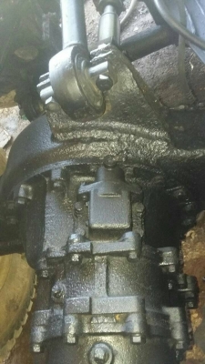 (หัว-คัสซี)10ล้อ2เพลามิตซูฯFN527M-TD เกียร์10สปีด เบรคใหญ่เพลาบุ่ม..เครื่องเดิม 6D16...