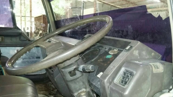 (หัว-คัสซี)10ล้อ2เพลามิตซูฯFN527M-TD เกียร์10สปีด เบรคใหญ่เพลาบุ่ม..เครื่องเดิม 6D16...