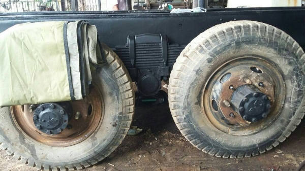 (หัว-คัสซี)10ล้อ2เพลามิตซูฯFN527M-TD เกียร์10สปีด เบรคใหญ่เพลาบุ่ม..เครื่องเดิม 6D16...