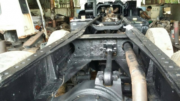 (หัว-คัสซี)10ล้อ2เพลามิตซูฯFN527M-TD เกียร์10สปีด เบรคใหญ่เพลาบุ่ม..เครื่องเดิม 6D16...