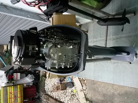 ขายเครืองเรือ15แรงฝามล ขายเครืองเรือ15แรงฝามล