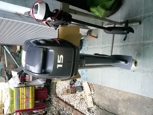 ขายเครืองเรือ15แรงฝามล ขายเครืองเรือ15แรงฝามล