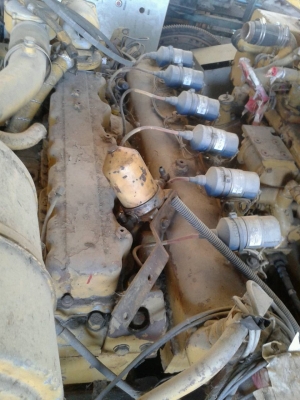 ขาย เครื่อง CAT 3306 มี 2 เครื่อง นะครับ ตัวใช้ GAS กับตัวใช้น้ำมัน