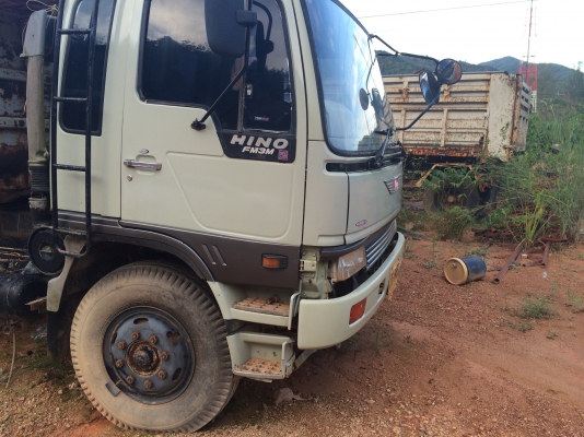 (หัว-คัสซี)10ล้อ2เพลา240แรง HINO FM3MNLD-13828..ห้างแท้เดิมๆ เครื่องสวย คัสซีสวย ยางสวยเต็ม..เล่มพร้อม