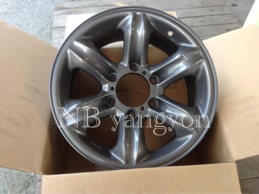 ล้อ แม็ก เล็บเหยี่ยว isuzu แท้ๆ ขอบ 16 (ชุดที่หนึ่งสีเทา)