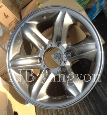 ล้อ แม็ก เล็บเหยี่ยว isuzu แท้ๆ ขอบ 16 (ชุดที่หนึ่งสีเทา)