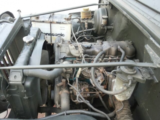 ขายด่วน JEEP หน้ากบ CJ6 ทะเบียนแท้ 4 WD ภาษีเต็ม