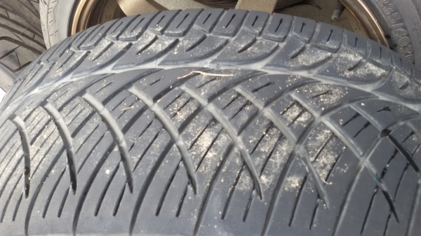 ขายล้อ lenso RT7ขอบ20พร้อมยางชุดละ15500