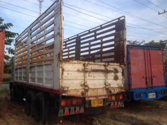 หลุดมัดจำคับ 10ล้อ1เพลา ISUZU  เดก้า 195แรงม้า ปี40 รถสวย คอกเหล็กสูง เครื่องดี แน่น คัทซีสวย เล่มพร้อม.. 087-2976734