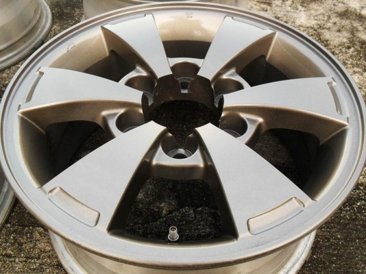 ล้อแม็กซ์แท้ ขอบ16นิ้ว 6รู139(4วง=2,900บ.)วงละ725บ. ไม่แตก ไม่ดุ้ง สีสวย ใส่กระบะซิ่ง ที่ดุมล้อ 6รู139ได้เกือบทุกรุ่น T.092-9351644