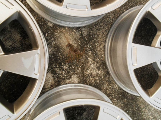 ล้อแม็กซ์แท้ ขอบ16นิ้ว 6รู139(4วง=2,900บ.)วงละ725บ. ไม่แตก ไม่ดุ้ง สีสวย ใส่กระบะซิ่ง ที่ดุมล้อ 6รู139ได้เกือบทุกรุ่น T.092-9351644