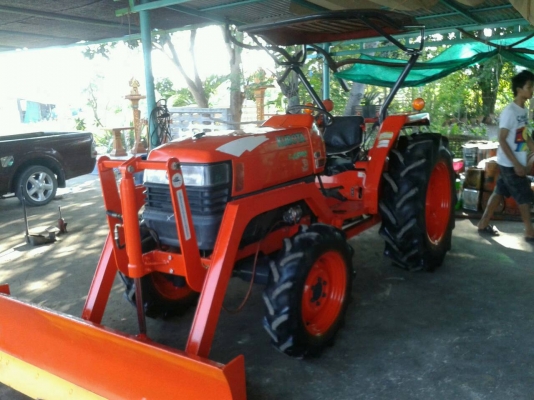 คูโบต้า L4508 อุปกรณ์ใบดันหน้า เล่มทะเบียนพร้อมโอน