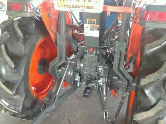 คูโบต้า L4508 อุปกรณ์ใบดันหน้า เล่มทะเบียนพร้อมโอน