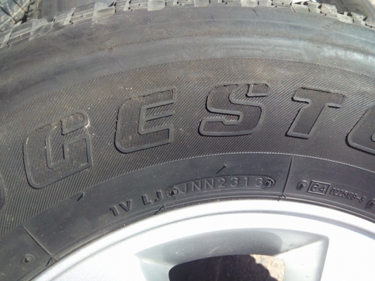 ขายครัฟแม็ควีโก้ 265-70-16 ปี13 ลูกค้าเทรินมาดอกแน่นๆ 13900 โทร0898128457 ดูของได้ที่คลอง2คลองหลวง ขายครัฟแม็ควีโก้ 265-70-16 ปี13 ลูกค้าเทรินมาดอกแน่นๆ 13900 โทร0898128457 ดูของได้ที่คลอง2คลองหลวง