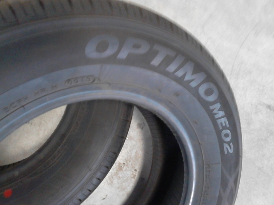 ขอบ13   ยางใหม่ ปี2013   175/70R13 HANKOOK OPTIMO ME02 ชุด 4 เส้น ปี2013  TEL.081-427-3941
