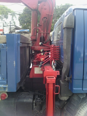 6ล้อดั้มพ์ npr115แรงม้า ติดเครน2.5ตัน รถเครื่องดี คัทซีสวย พร้อมใช้งาน เอกสารพร้อม 087-2976734