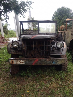 ขาย dodge m37 ตามสภาพ ขาย dodge m37 ตามสภาพ