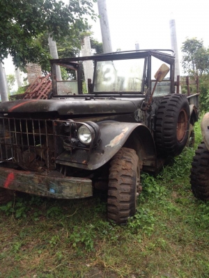 ขาย dodge m37 ตามสภาพ