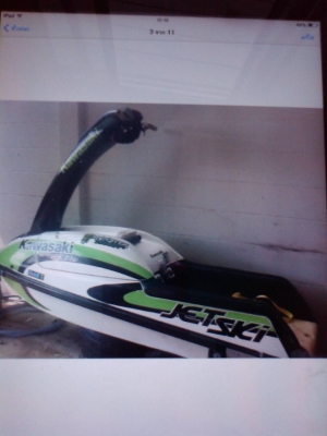 ขาย เจ็ตสกียืน KAWASAKI  750 SXI  Pro