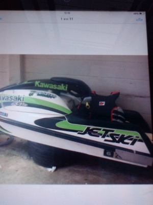 ขาย เจ็ตสกียืน KAWASAKI  750 SXI  Pro