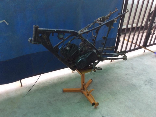 โครง+เครื่อง ts100 ทะเบียน