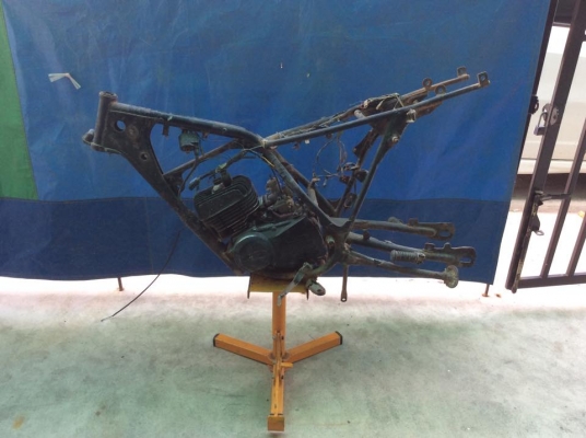 โครง+เครื่อง ts100 ทะเบียน