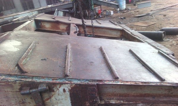 ขายด่วนรถ10สิบล้อKT925เครืองEH700หางเทนเลอร์ลากแบคโฮ