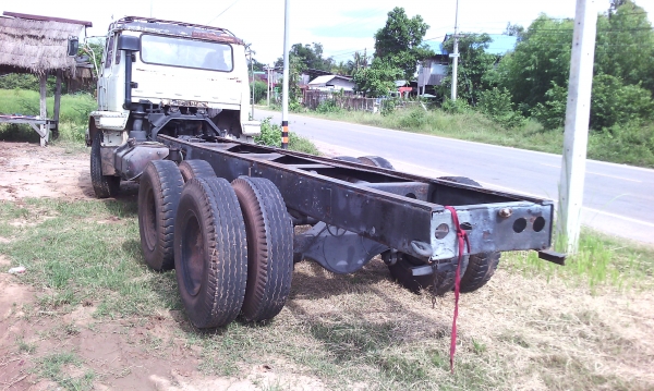 ขายด่วนรถ10สิบล้อKT925เครืองEH700หางเทนเลอร์ลากแบคโฮ