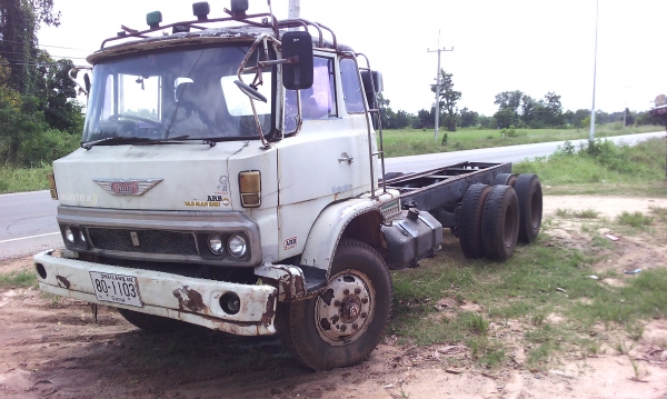 ขายด่วนรถ10สิบล้อKT925เครืองEH700หางเทนเลอร์ลากแบคโฮ