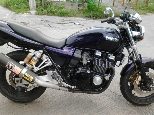 ขาย XJR 400 ปี 2000 ทะเบียนแท้โอนขนส่ง ราคา120000