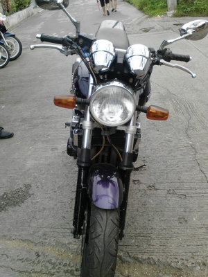 ขาย XJR 400 ปี 2000 ทะเบียนแท้โอนขนส่ง ราคา120000