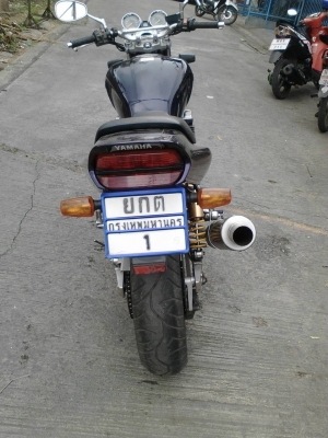 ขาย XJR 400 ปี 2000 ทะเบียนแท้โอนขนส่ง ราคา120000