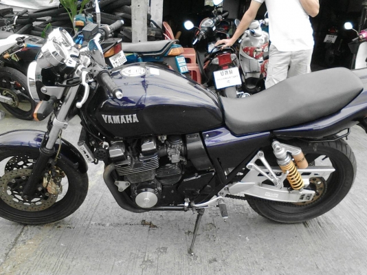 ขาย XJR 400 ปี 2000 ทะเบียนแท้โอนขนส่ง ราคา120000
