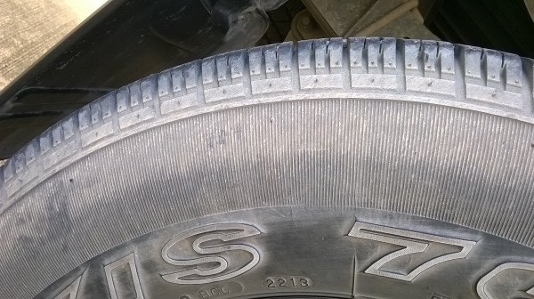 ขายครับ ล้อแม๊กซ์เลนโซ่ RTA 17" พร้อมยาง 265/70/17