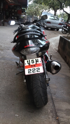 ขาย HAYABUSA 1300 ปี 02 ทะเบียนแท้โอนขนส่ง ราคา 265000