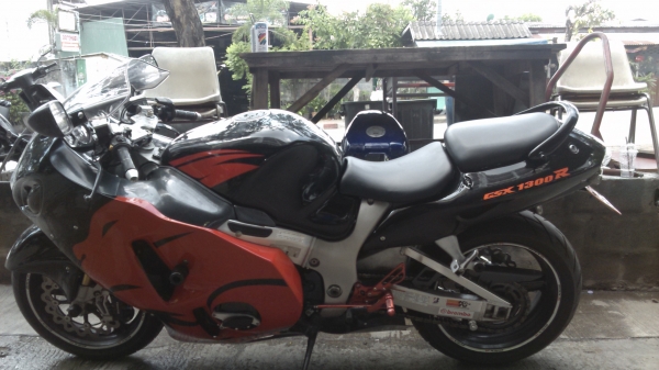 ขาย HAYABUSA 1300 ปี 02 ทะเบียนแท้โอนขนส่ง ราคา 265000