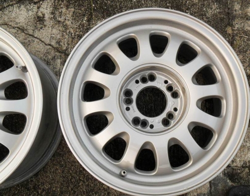 ล้อแม็กซ์แท้ ขอบ15นิ้ว 5รู114 หรือ 5รู120(4วง=2,400บ.)วงละ600ไม่แตก ไม่ดุ้ง ใส่รถกระบะ-รถเก๋ง 5รู114หรือ5รู120