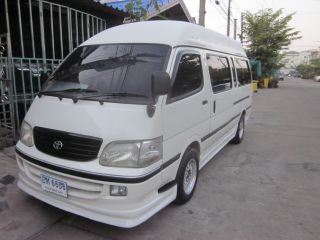 รถตู้สวย พร้อมใช้