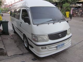 รถตู้สวย พร้อมใช้