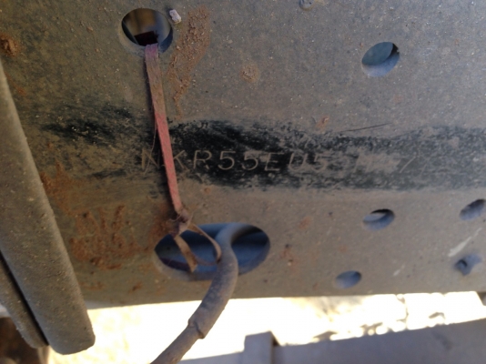 6  ล้อดั้มอีซูสุ    NKR    88  แรงม้า 3 คิว  เล่มพร้อม...พร้อมใช้งาน..