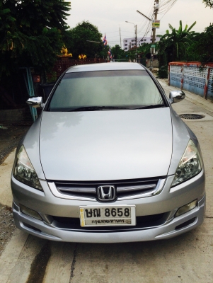 ขายACCORD2.4IVETECรถบ้านราคา285000บาท