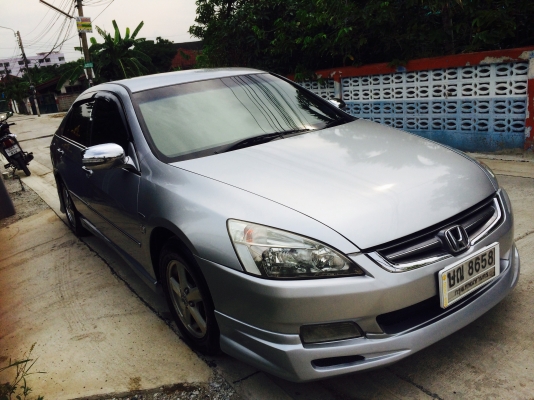 ขายACCORD2.4IVETECรถบ้านราคา285000บาท