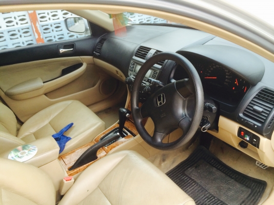 ขายACCORD2.4IVETECรถบ้านราคา285000บาท