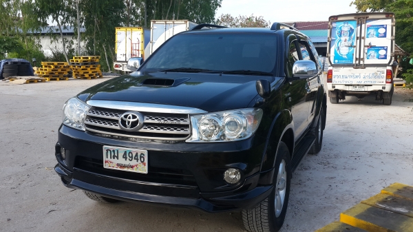 ขายดาวน์  FOTUNER  ปี 54 ออโต้โฟวิล 3000